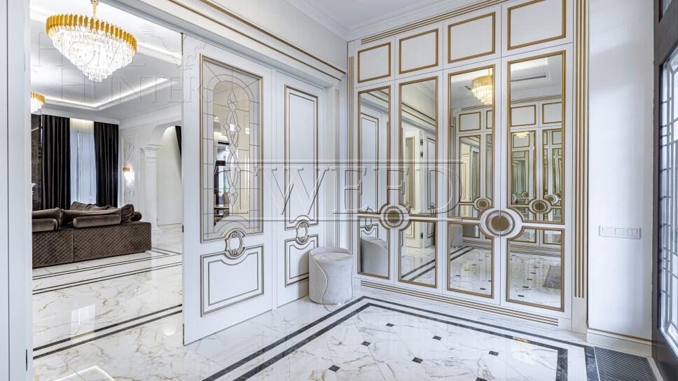 2-этажный коттедж 640 м² с отделкой