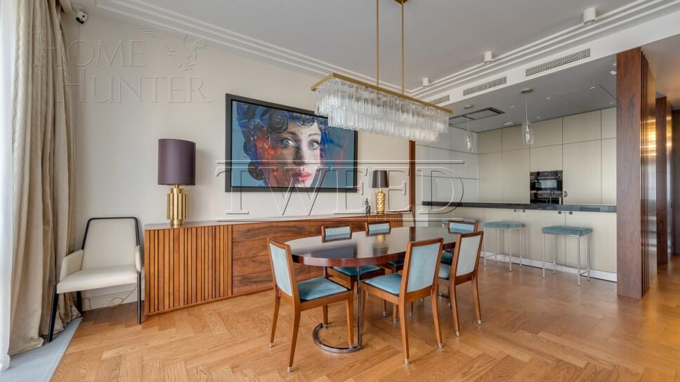 4-КОМН. КВАРТИРА С ОТДЕЛКОЙ 213.1 М² НА 5 ЭТАЖЕ