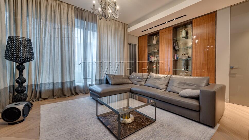 3-КОМН. КВАРТИРА С ОТДЕЛКОЙ 127.1 М² НА 4 ЭТАЖЕ