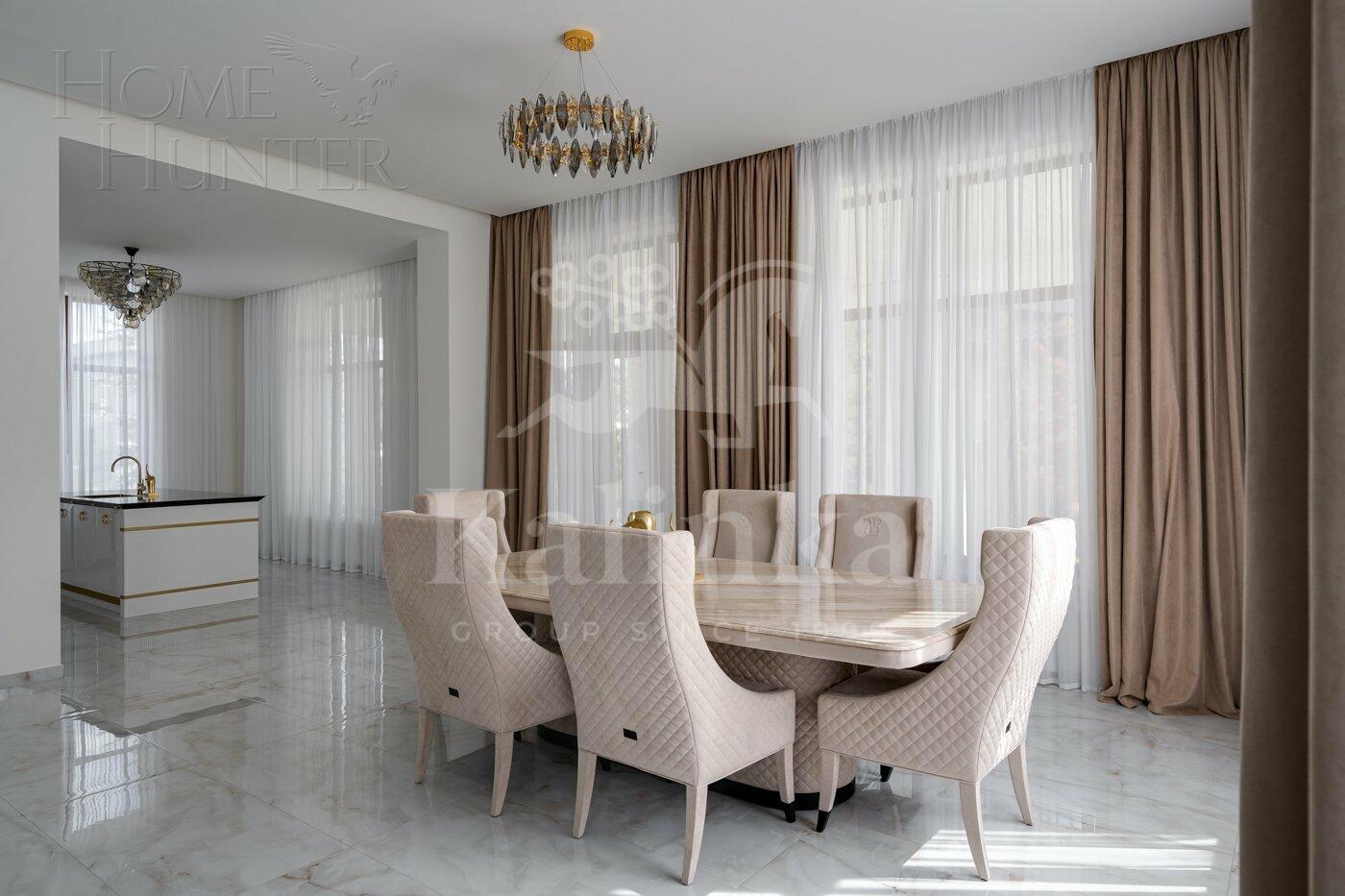 2-этажный коттедж 431 м² с отделкой