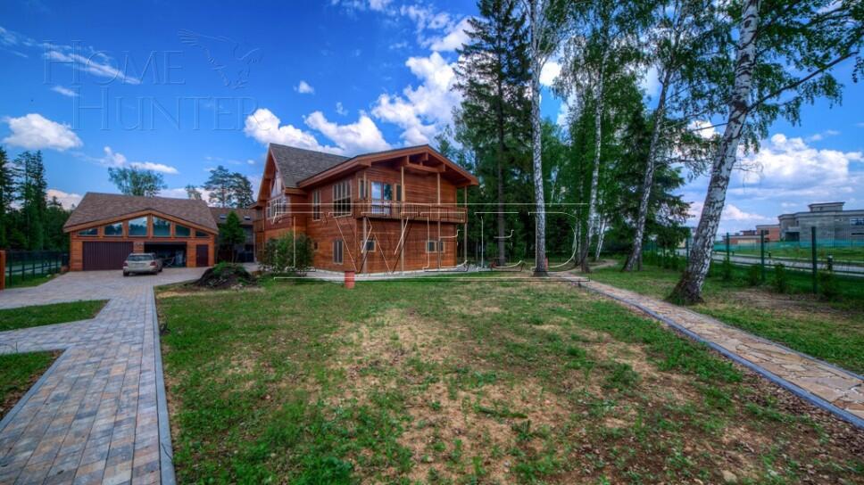 2-этажный коттедж 432.7 м² без отделки