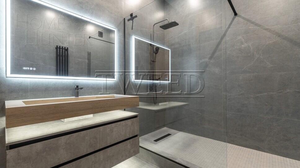 2-этажный коттедж 340 м² с отделкой