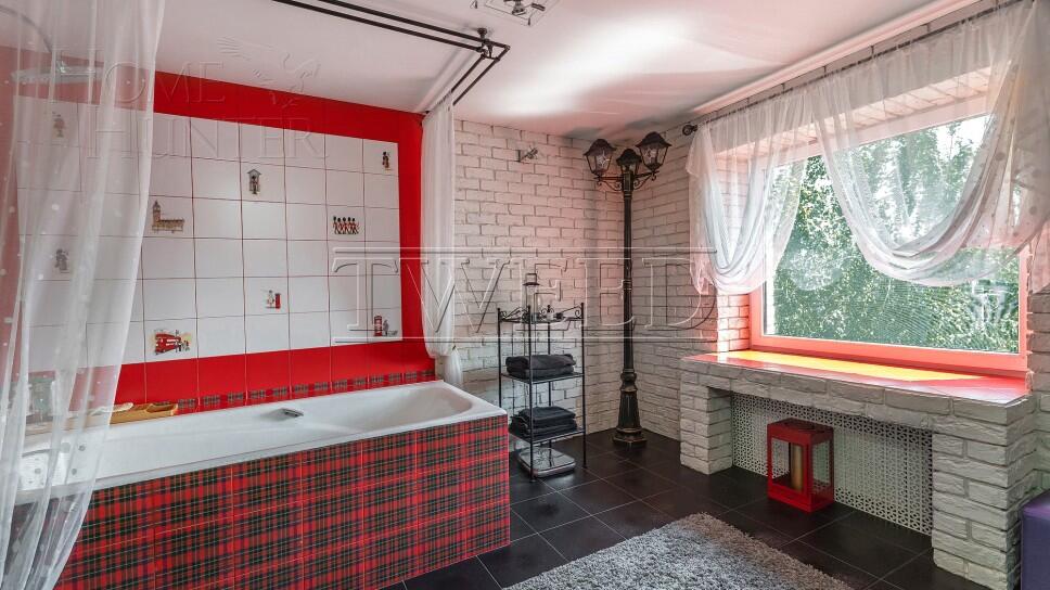 3-этажный коттедж 500 м² с отделкой