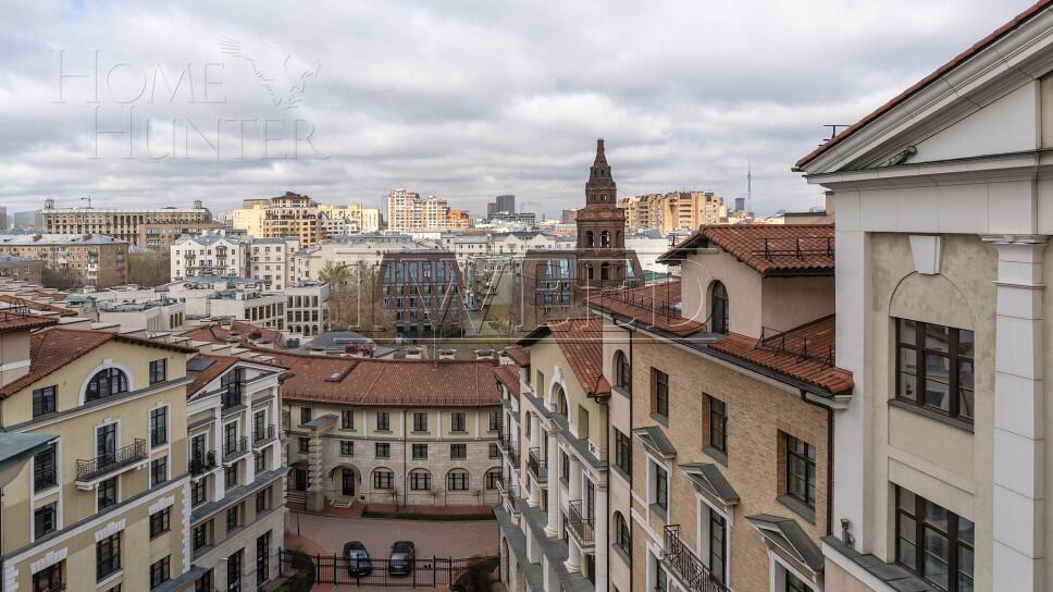 3-КОМН. КВАРТИРА БЕЗ ОТДЕЛКИ 125 М² НА 9 ЭТАЖЕ