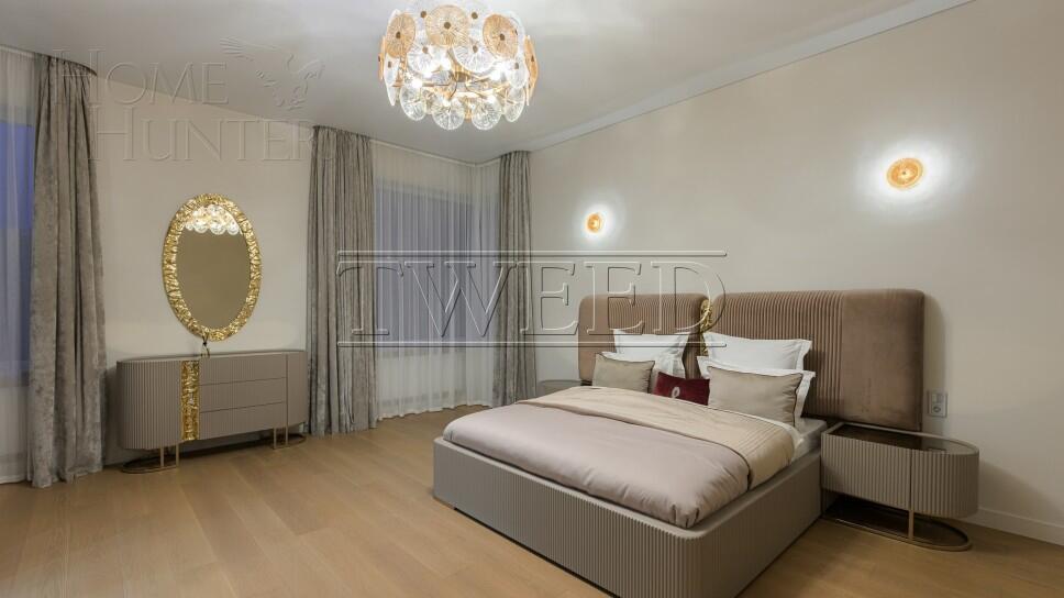 2-этажный коттедж 350 м² с отделкой