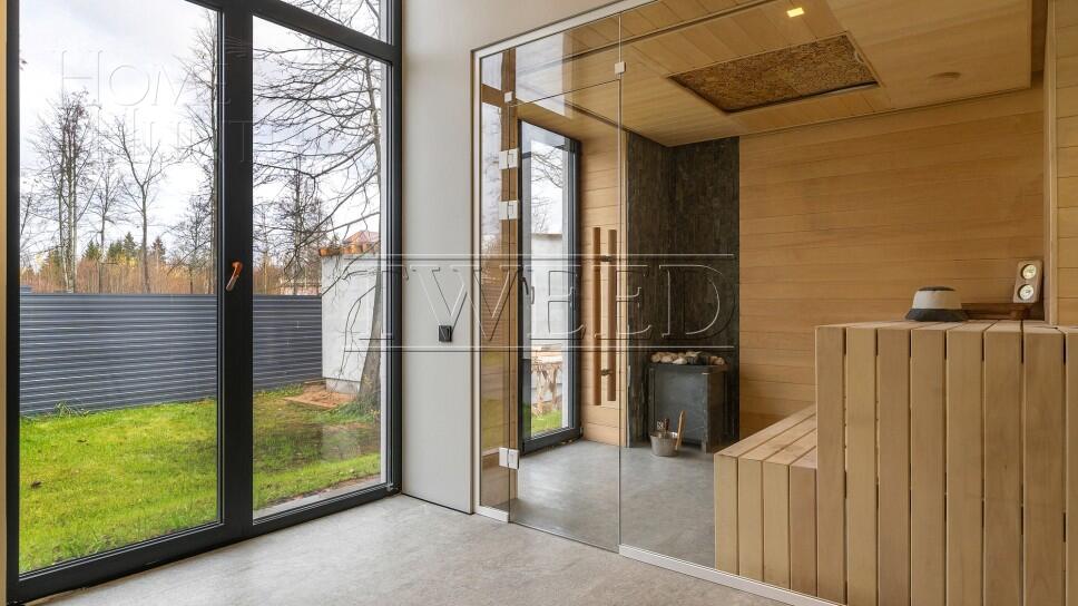 1-этажный коттедж 440 м² с отделкой