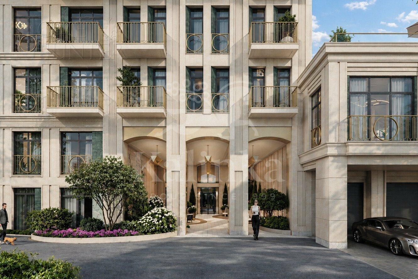 5-КОМН. КВАРТИРА БЕЗ ОТДЕЛКИ 176 М² НА 3 ЭТАЖЕ