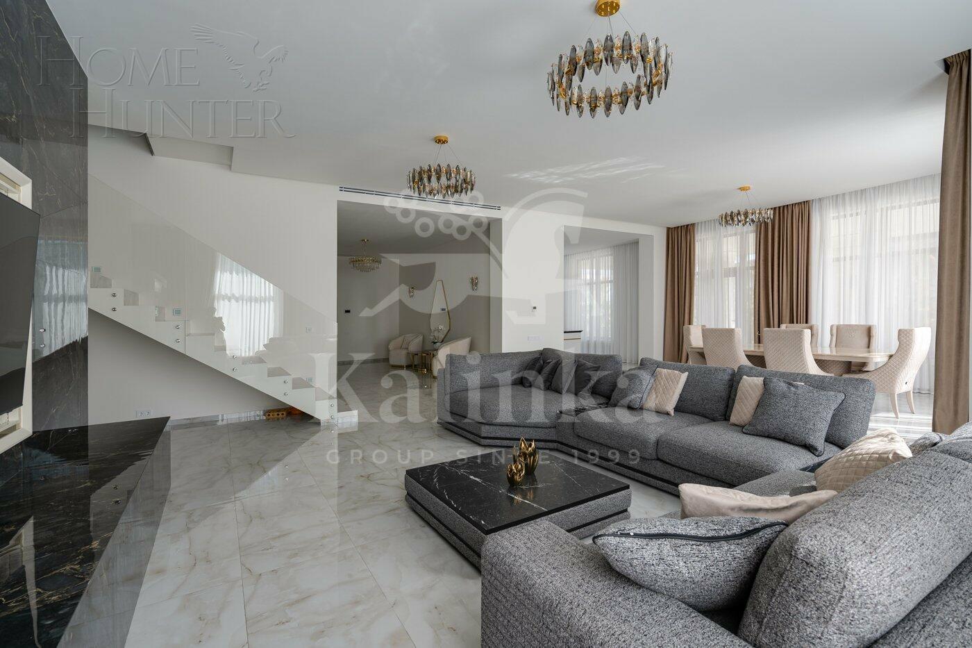 2-этажный коттедж 431 м² с отделкой