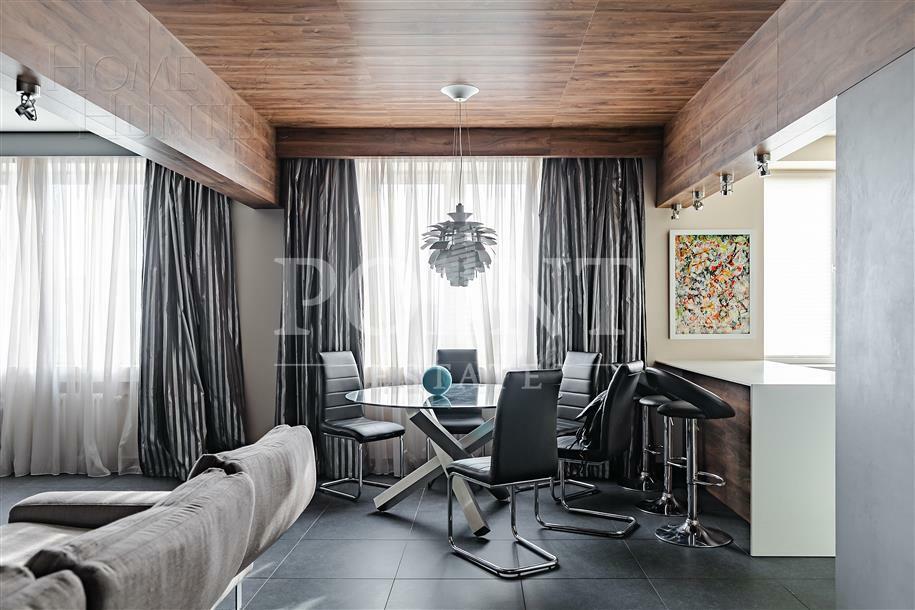 3-КОМН. КВАРТИРА С ОТДЕЛКОЙ 117 М² НА 9 ЭТАЖЕ