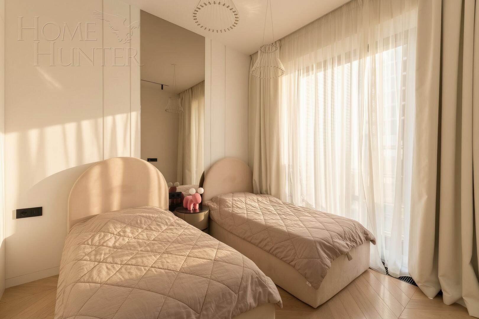 3-КОМН. КВАРТИРА С ОТДЕЛКОЙ 82 М² НА 22 ЭТАЖЕ