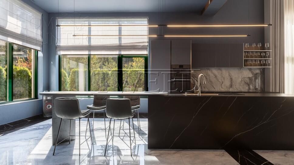 2-этажный коттедж 905.4 м² с отделкой