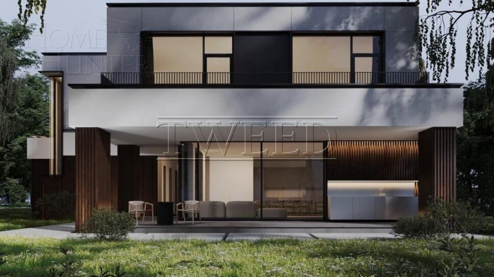 2-этажный коттедж 470 м² без отделки