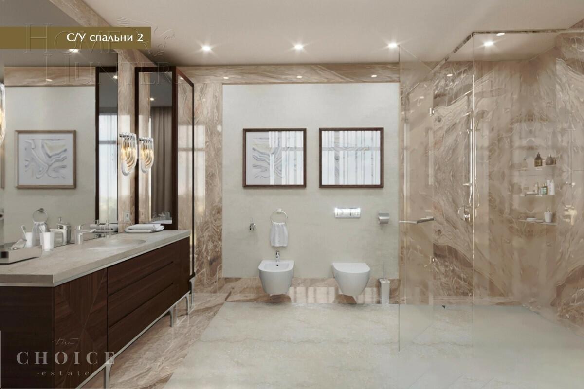 2-этажный коттедж 1 117.5 м² с отделкой
