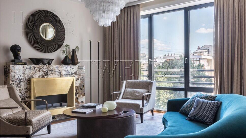 4-КОМН. КВАРТИРА С ОТДЕЛКОЙ 213.1 М² НА 5 ЭТАЖЕ