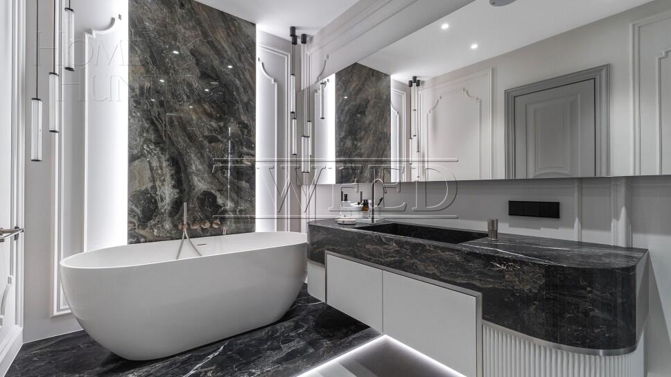 3-КОМН. КВАРТИРА С ОТДЕЛКОЙ 160 М² НА 6 ЭТАЖЕ