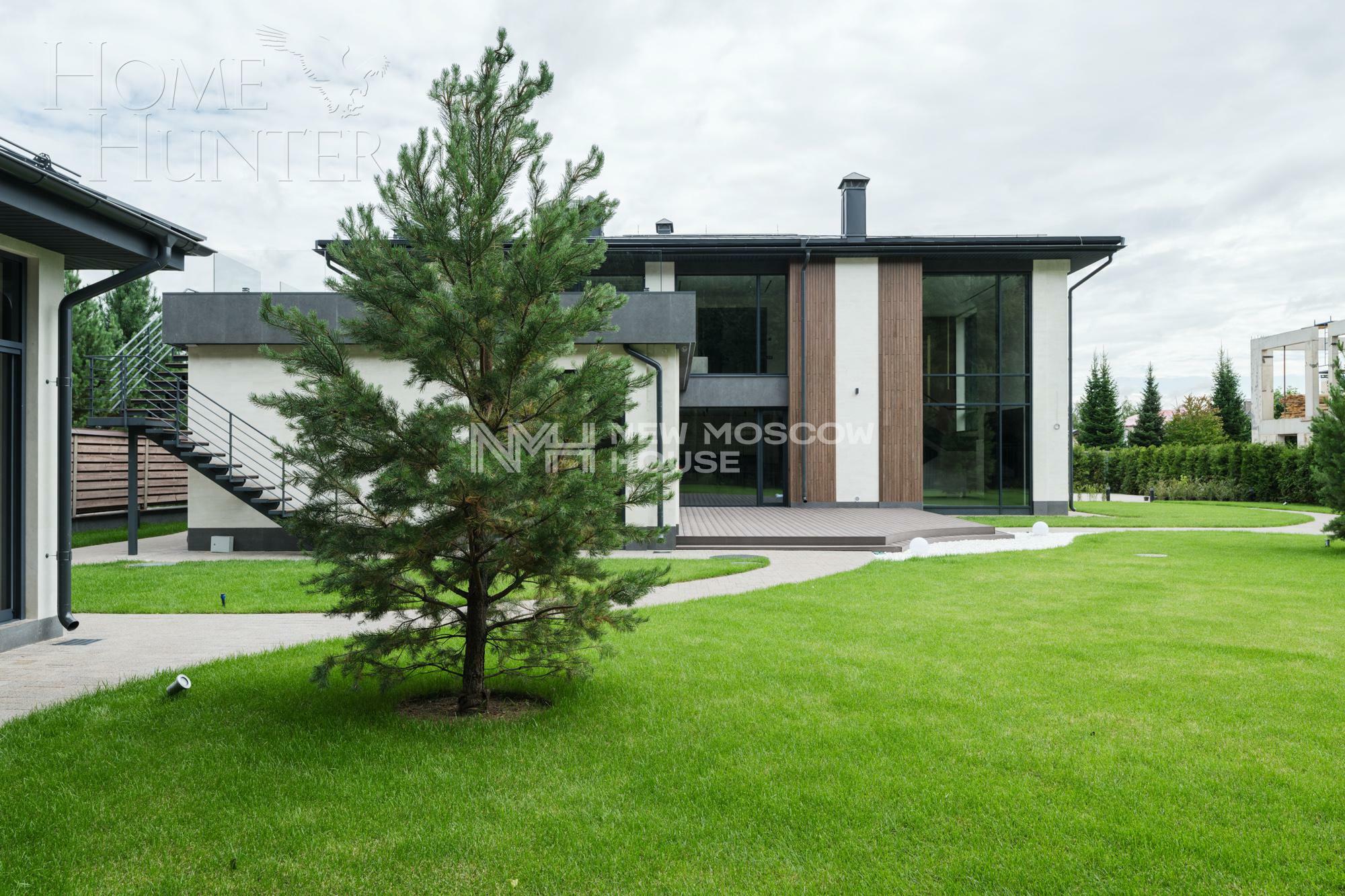 КОТТЕДЖ 640 м² с отделкой