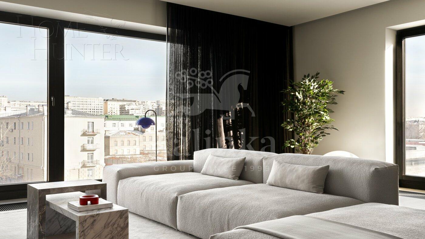 3-КОМН. АПАРТАМЕНТЫ С ОТДЕЛКОЙ 100 М² НА 4 ЭТАЖЕ