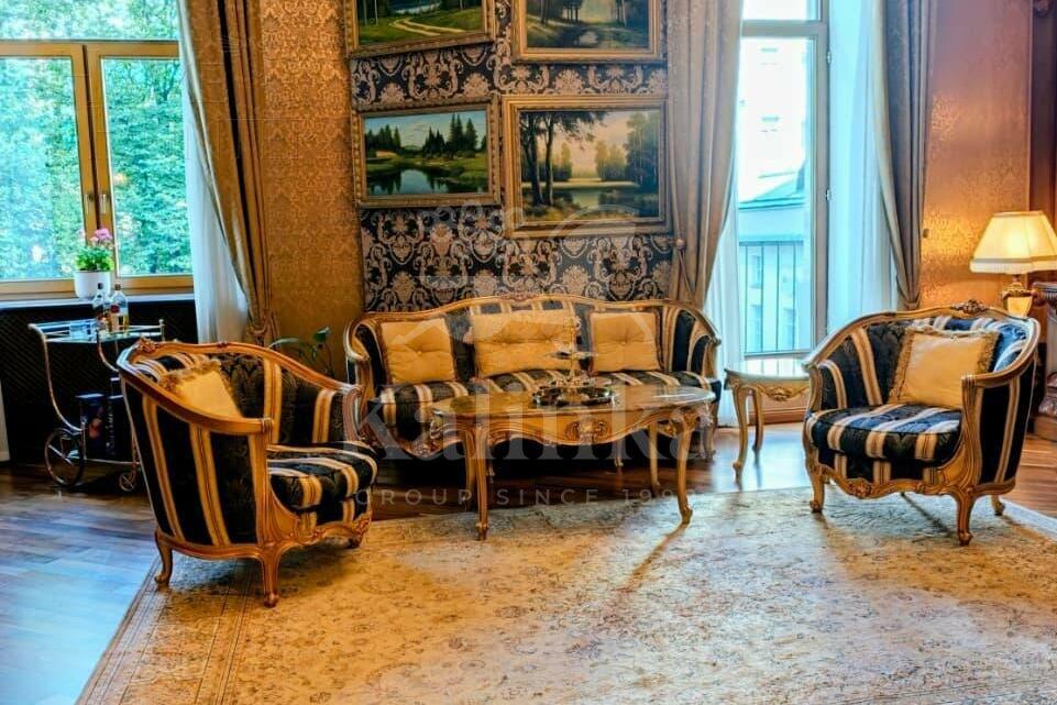 3-КОМН. КВАРТИРА С ОТДЕЛКОЙ 136.5 М² НА 3 ЭТАЖЕ