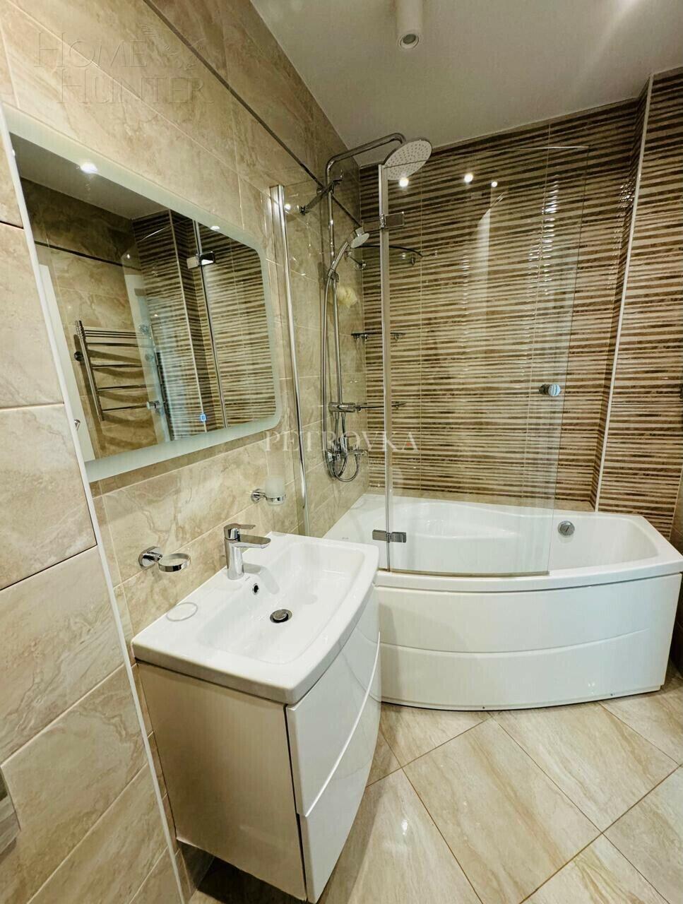 2-КОМН. КВАРТИРА С ОТДЕЛКОЙ 54 М² НА 6 ЭТАЖЕ