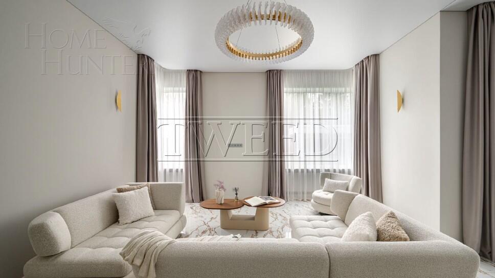 2-этажный коттедж 350 м² с отделкой