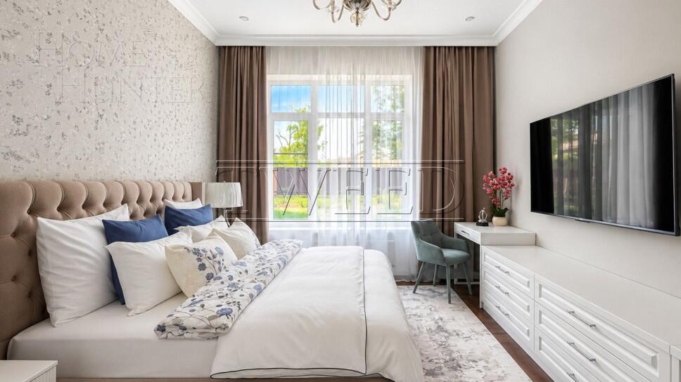 1-этажный коттедж 380 м² с отделкой