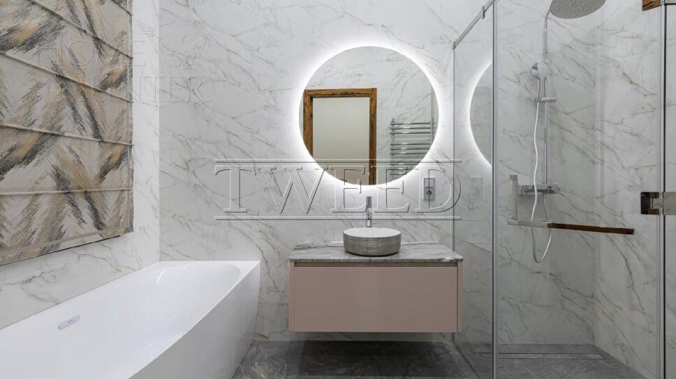 2-этажный коттедж 350 м² с отделкой