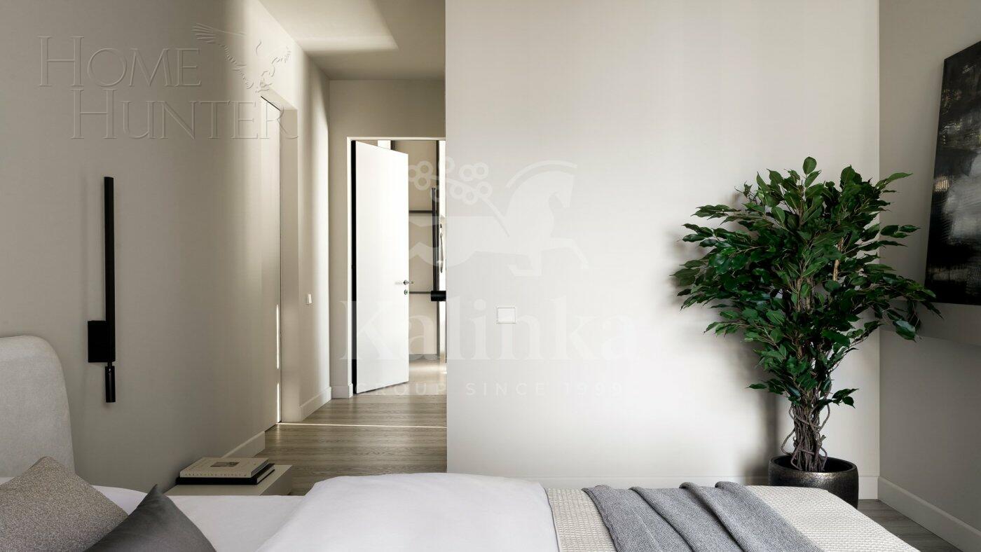 3-КОМН. АПАРТАМЕНТЫ С ОТДЕЛКОЙ 100 М² НА 4 ЭТАЖЕ