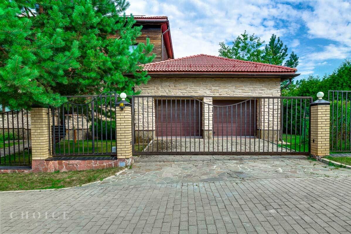 4-этажный коттедж 232 м² без отделки