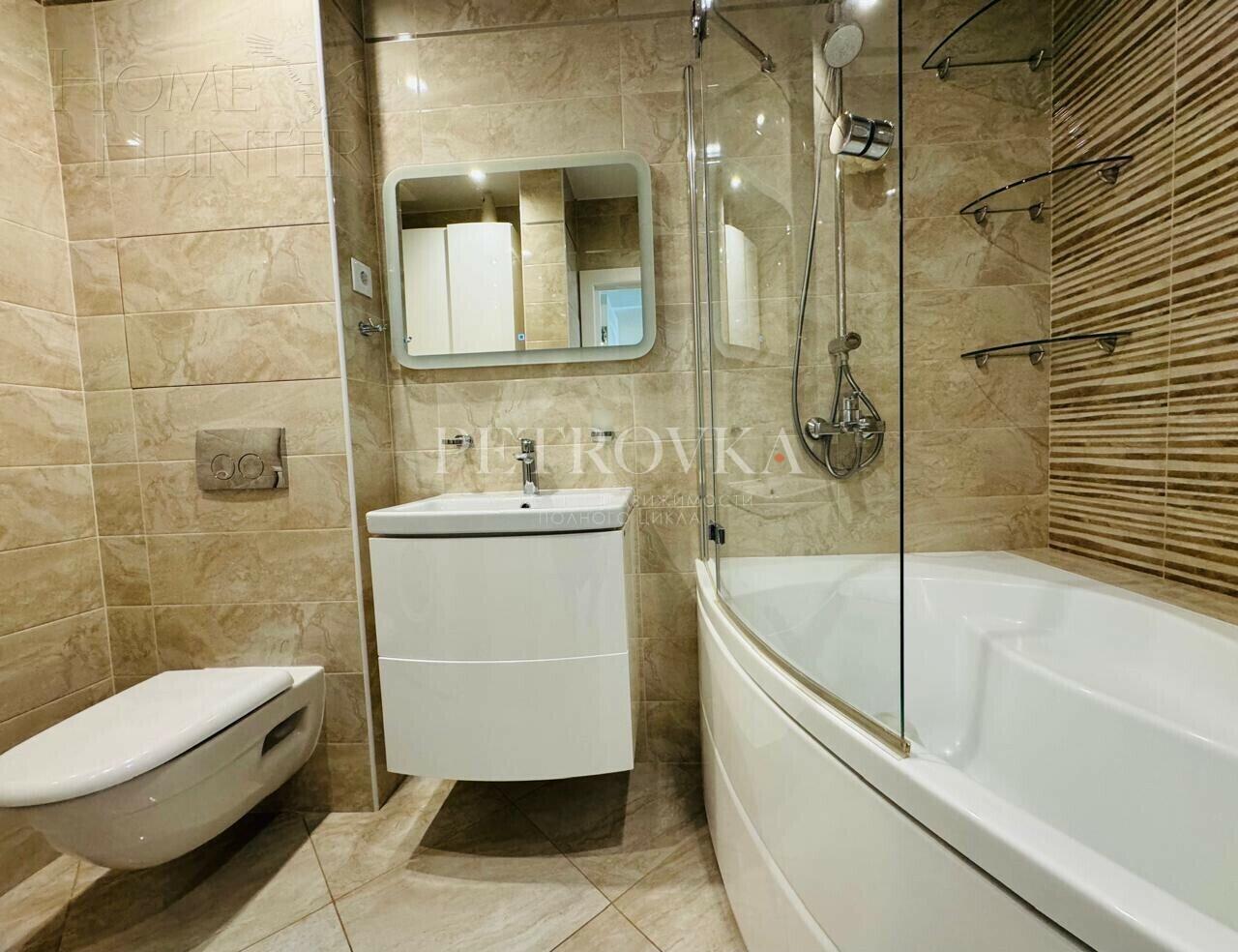 2-КОМН. КВАРТИРА С ОТДЕЛКОЙ 54 М² НА 6 ЭТАЖЕ