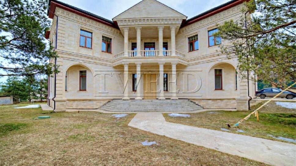 4-этажный коттедж 1 291 м² без отделки