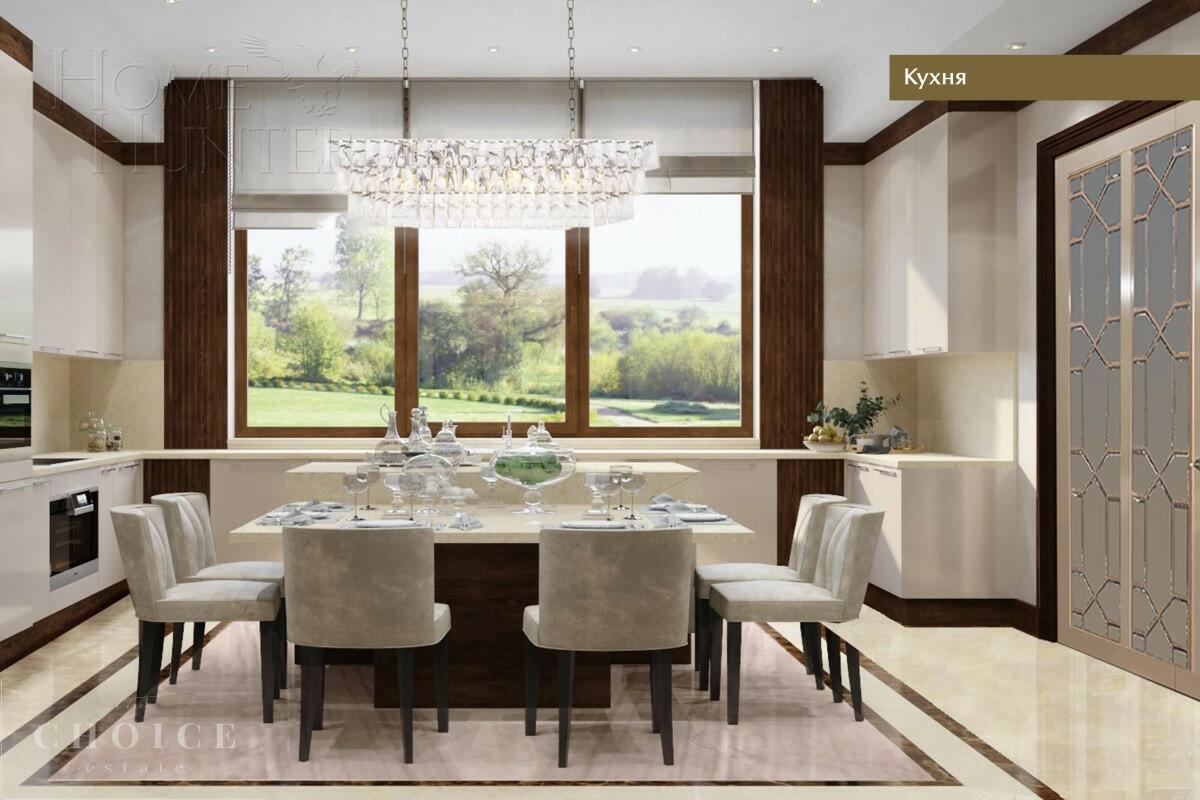 2-этажный коттедж 1 117.5 м² с отделкой