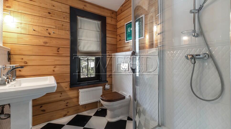 2-этажный коттедж 320 м² с отделкой