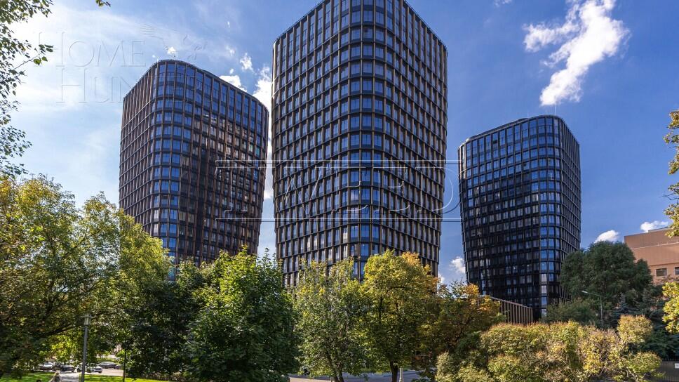 3-КОМН. АПАРТАМЕНТЫ БЕЗ ОТДЕЛКИ 96 М² НА 10 ЭТАЖЕ