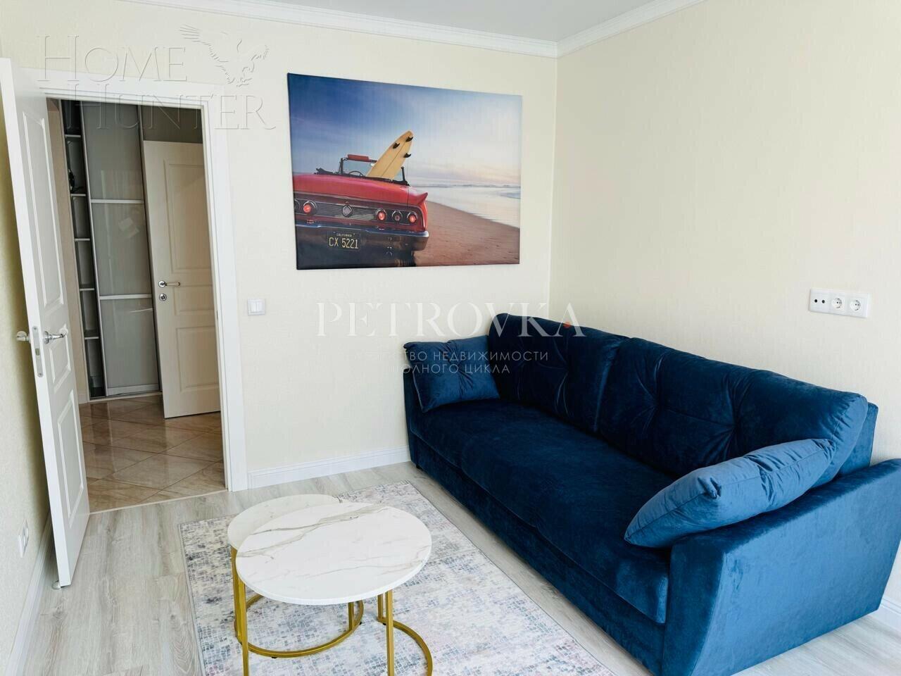 2-КОМН. КВАРТИРА С ОТДЕЛКОЙ 54 М² НА 6 ЭТАЖЕ