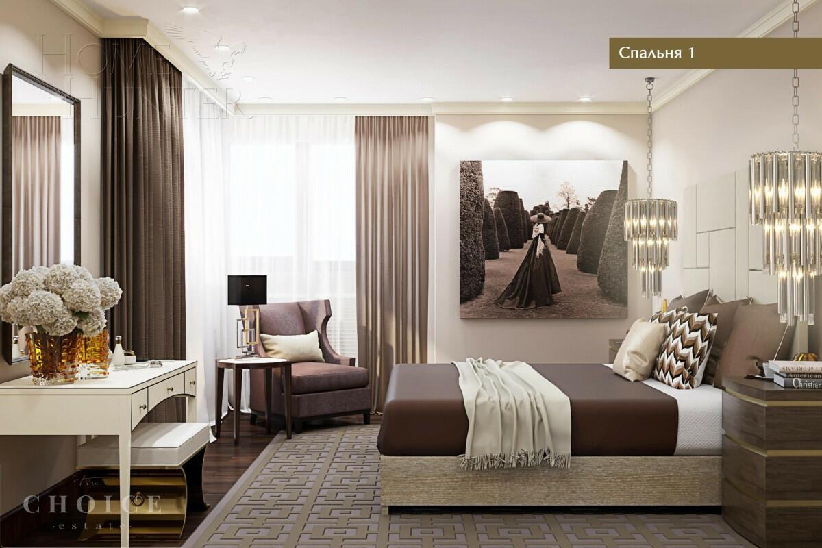 2-этажный коттедж 1 117.5 м² с отделкой