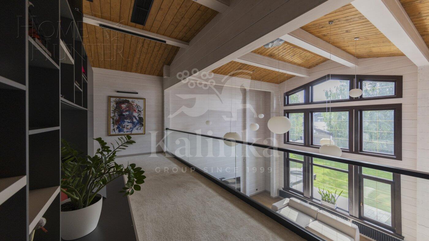 2-этажный коттедж 630 м² с отделкой