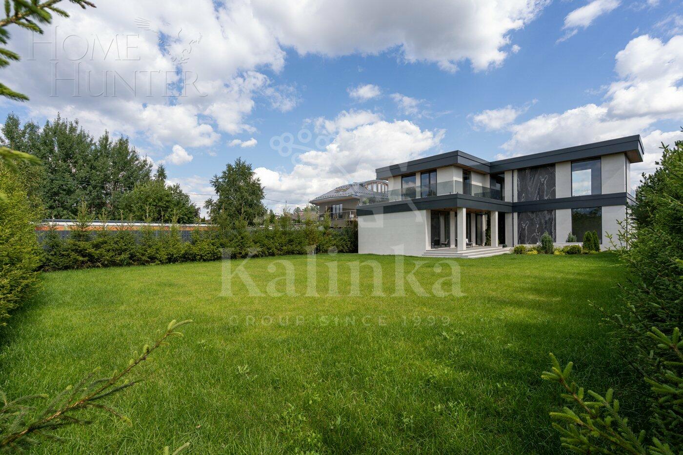 2-этажный коттедж 518 м² без отделки