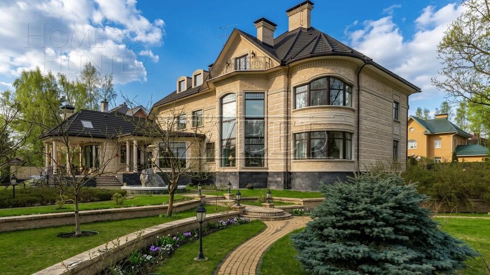 3-этажный коттедж 994 м² с отделкой