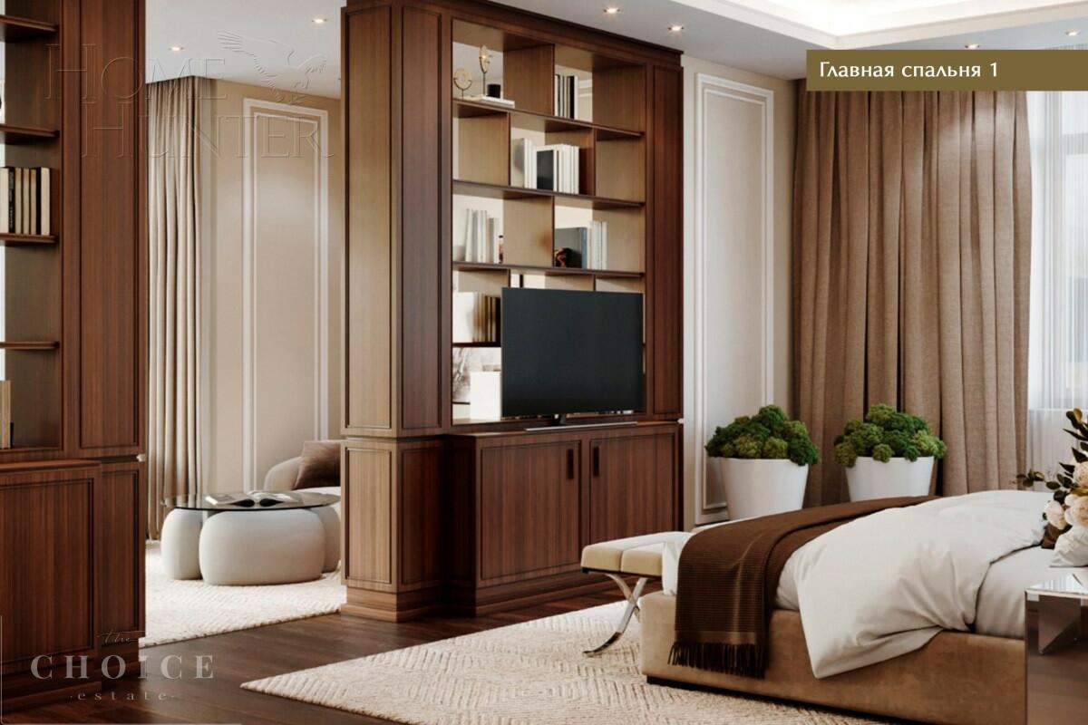 2-этажный коттедж 1 117.5 м² с отделкой