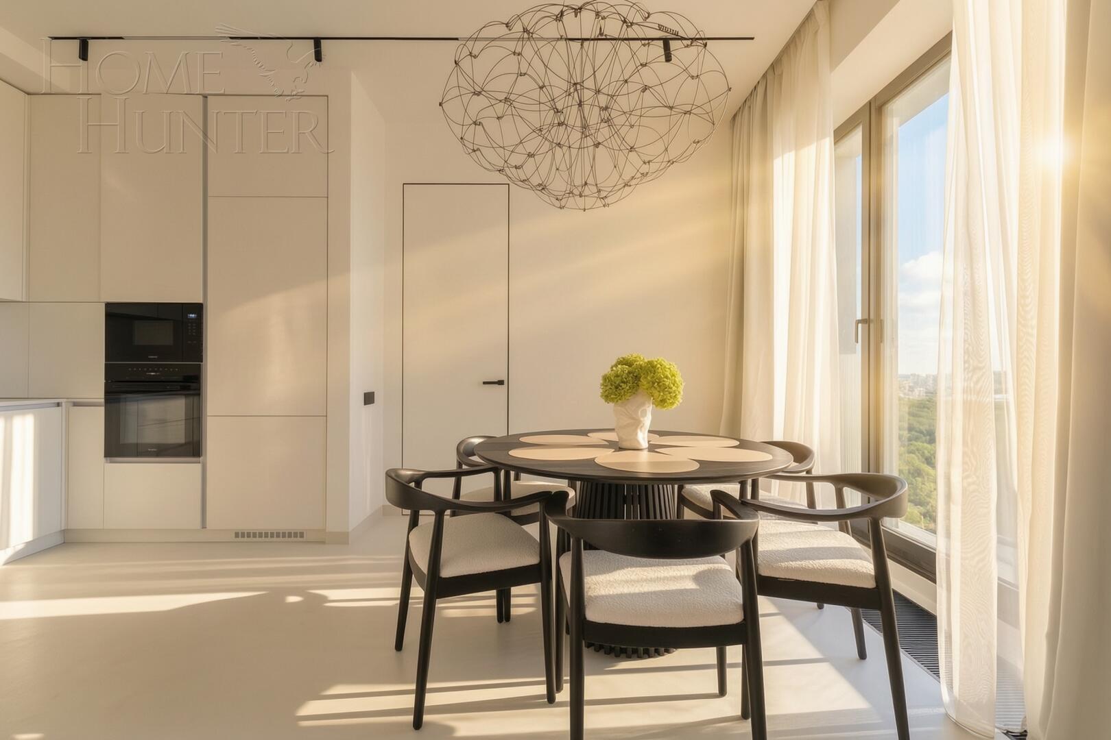 3-КОМН. КВАРТИРА С ОТДЕЛКОЙ 82 М² НА 22 ЭТАЖЕ