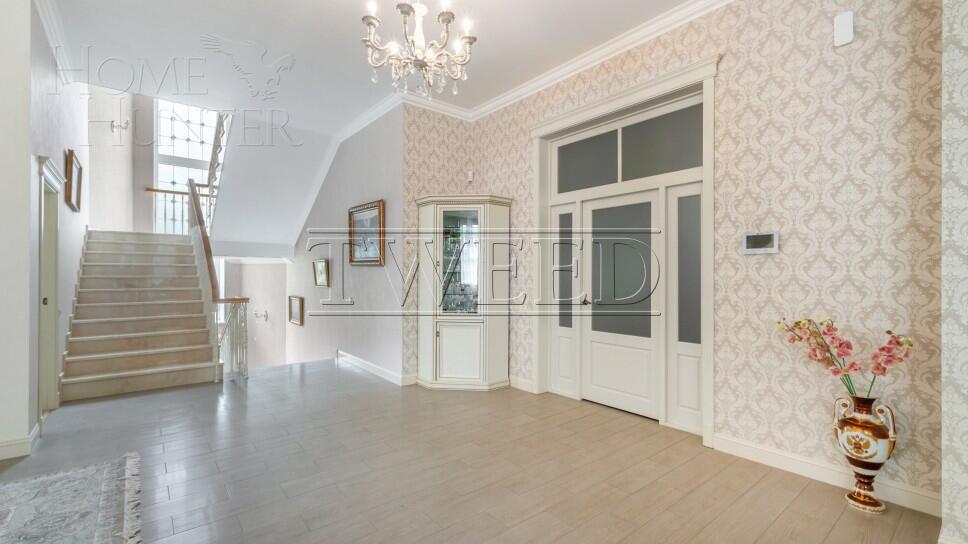 2-этажный коттедж 700 м² с отделкой