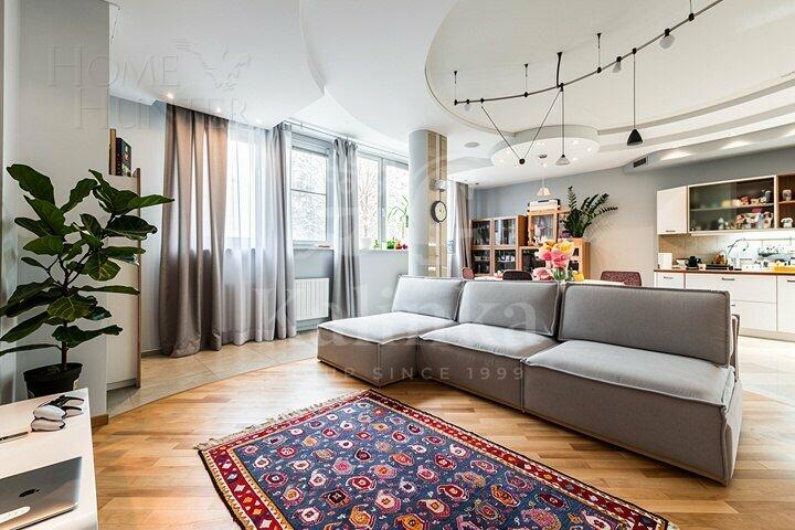 4-КОМН. КВАРТИРА С ОТДЕЛКОЙ 150 М² НА 2 ЭТАЖЕ