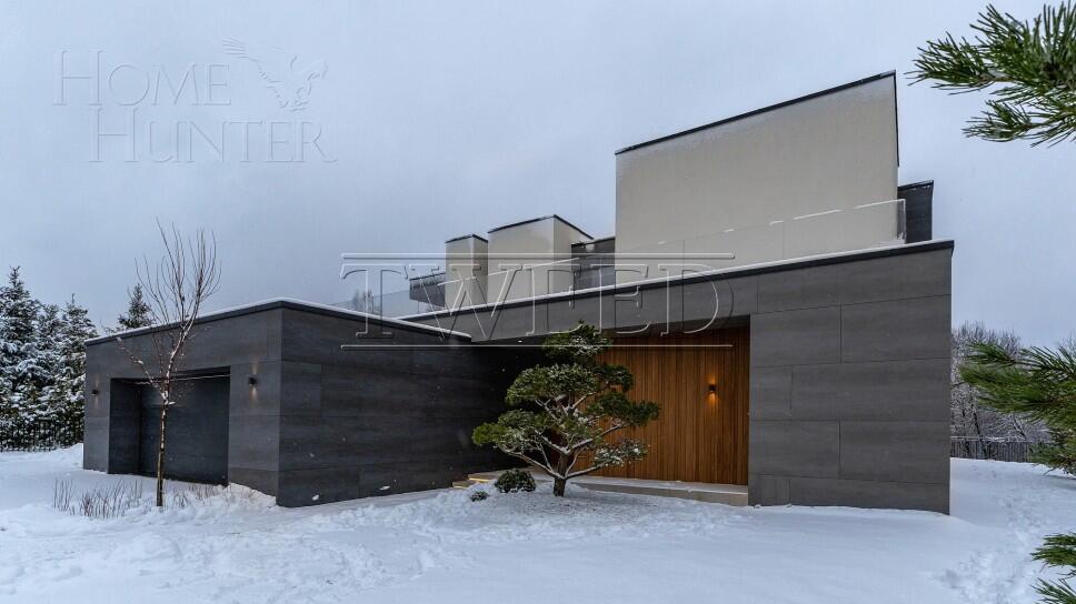 2-этажный коттедж 760 м² с отделкой
