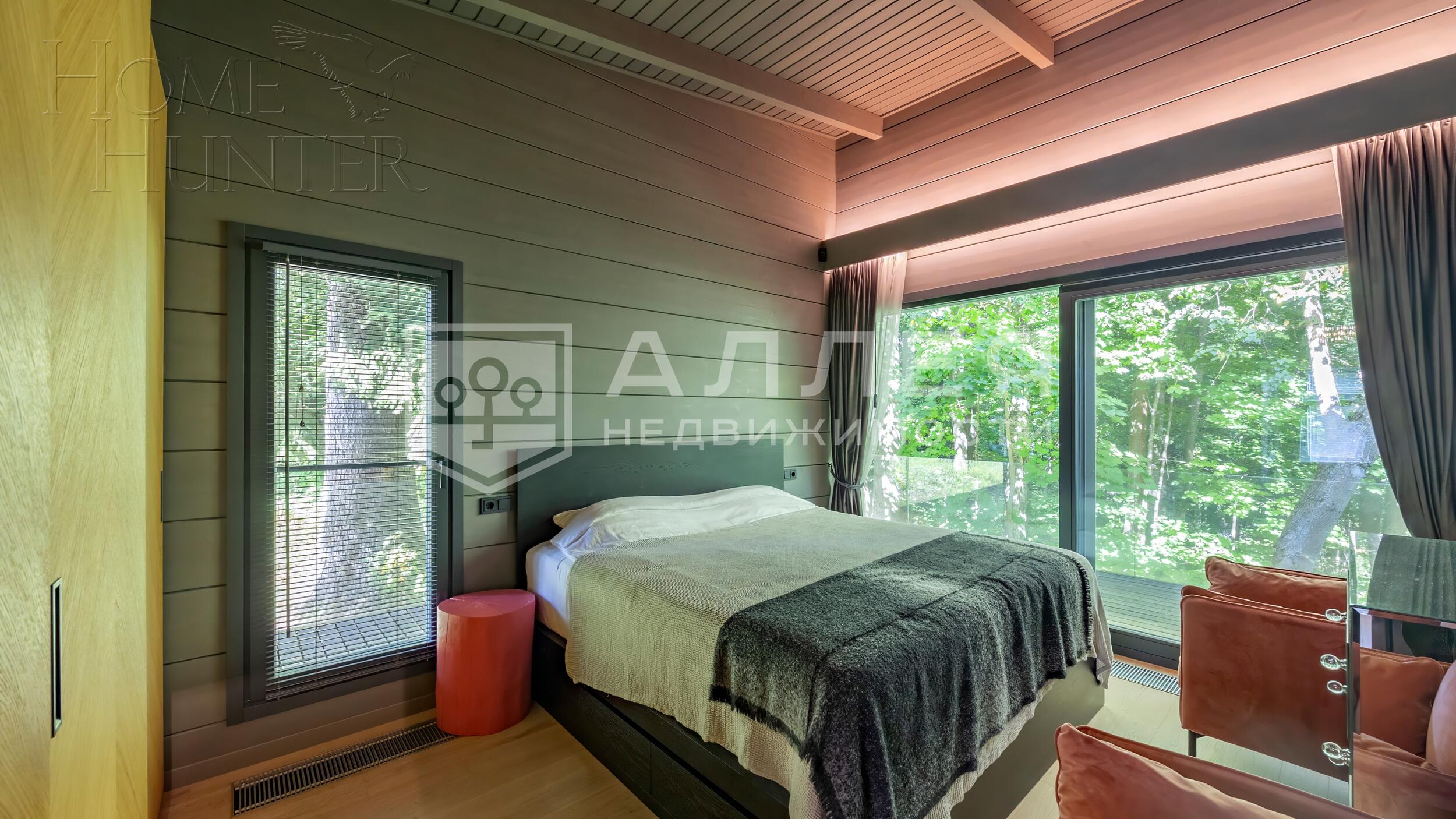 1-этажный коттедж 276.8 м² с отделкой