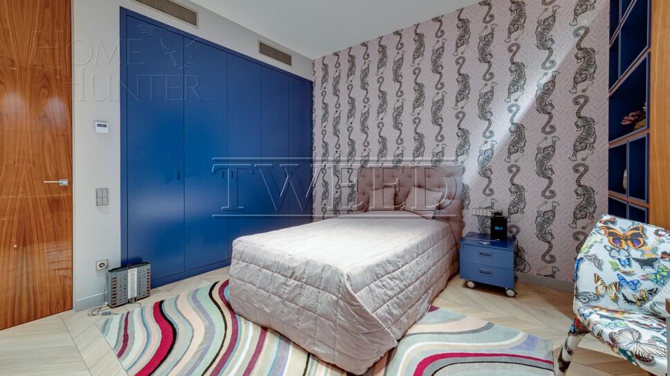 3-КОМН. КВАРТИРА С ОТДЕЛКОЙ 127.1 М² НА 4 ЭТАЖЕ