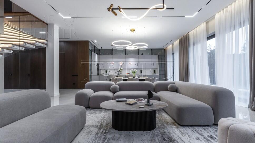 2-этажный коттедж 507.3 м² с отделкой