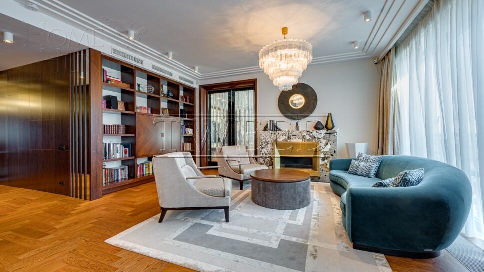 4-КОМН. КВАРТИРА С ОТДЕЛКОЙ 213.1 М² НА 5 ЭТАЖЕ
