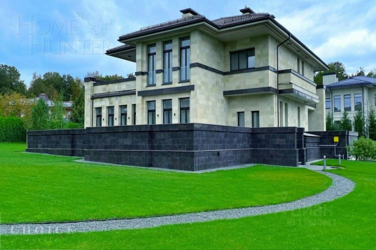 2-этажный коттедж 1 117.5 м² с отделкой