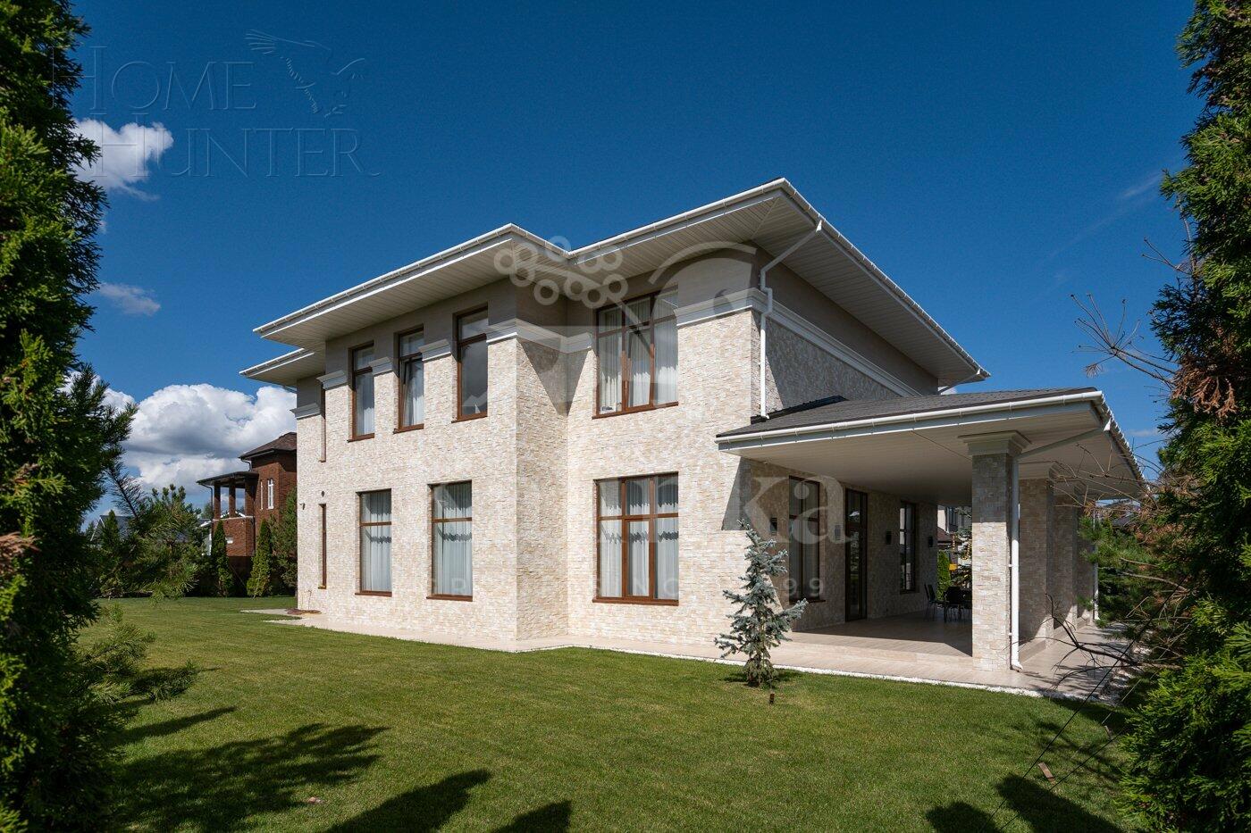 2-этажный коттедж 431 м² с отделкой