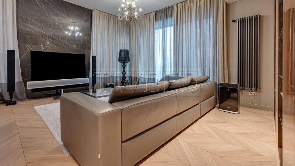 3-КОМН. КВАРТИРА С ОТДЕЛКОЙ 127.1 М² НА 4 ЭТАЖЕ